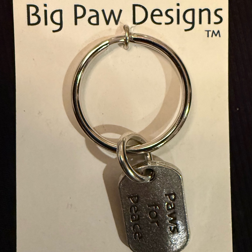 Silver Key Holder